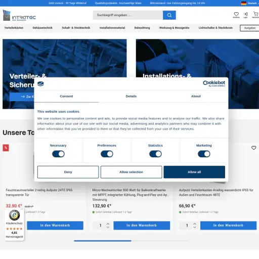 intratec Warenhandels GmbH