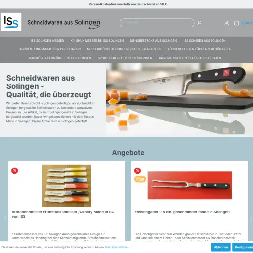 ISS Schneidwaren Solingen