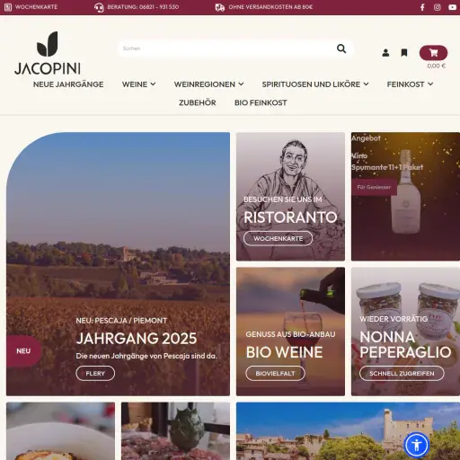 Jacopini Import GmbH