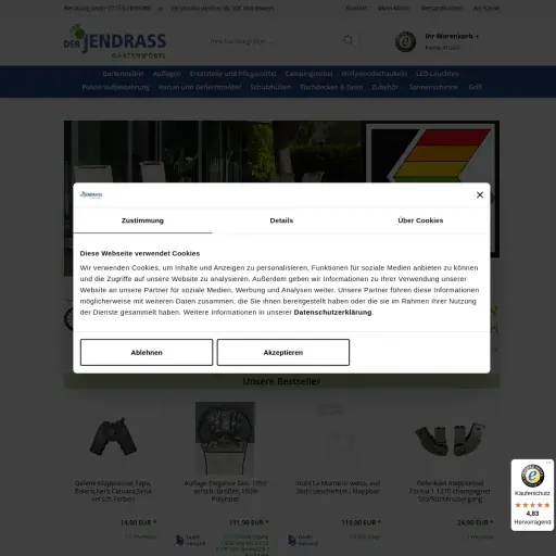 Jendrass Gartenmöbel und Freizeit GmbH & Co.KG