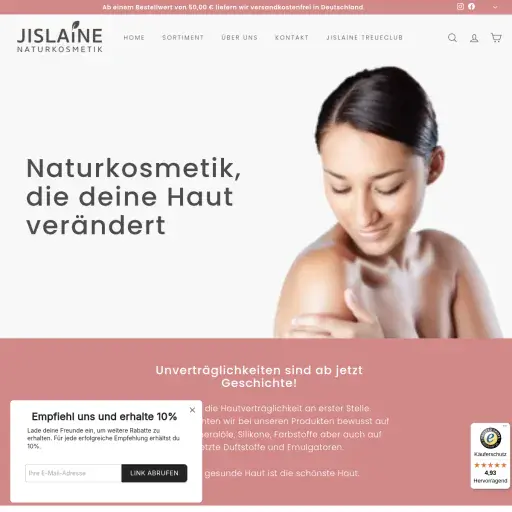 Jislaine Naturkosmetik GmbH