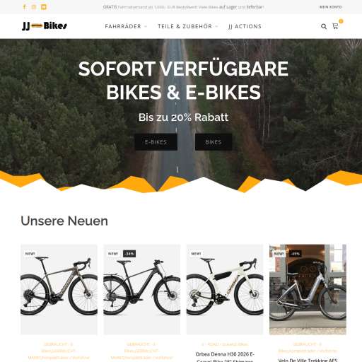 JJ - Bikes Online UG (haftungsbeschränkt)