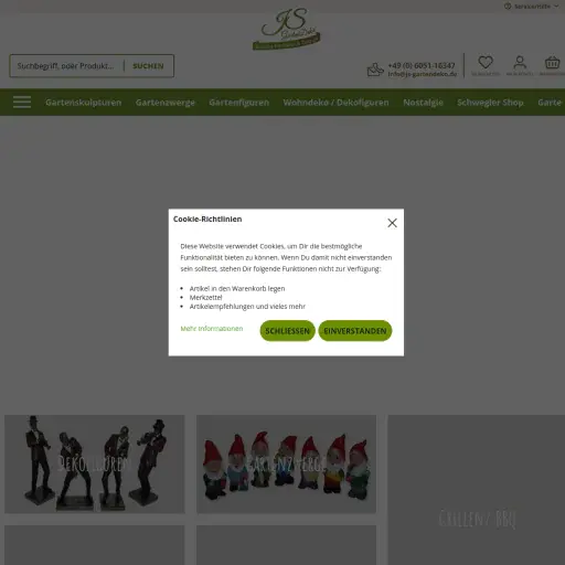 JS GartenDeko e. K.