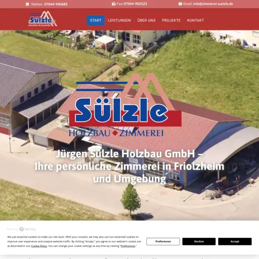 Jürgen Sülzle Holzbau GmbH