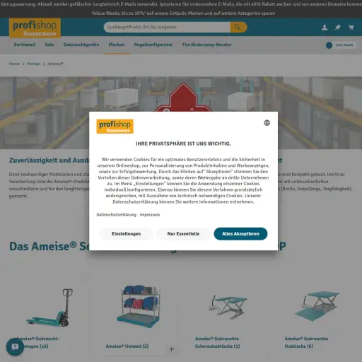 Jungheinrich PROFISHOP AG & Co. KG