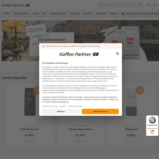 Kaffee Partner Holding GmbH
