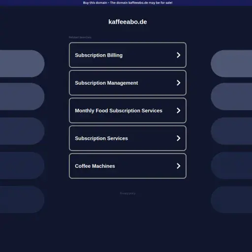 Kaffeeabo GmbH