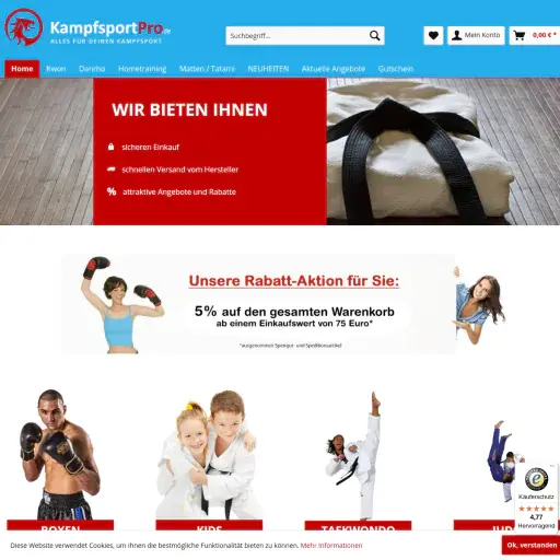 KampfsportPro GmbH