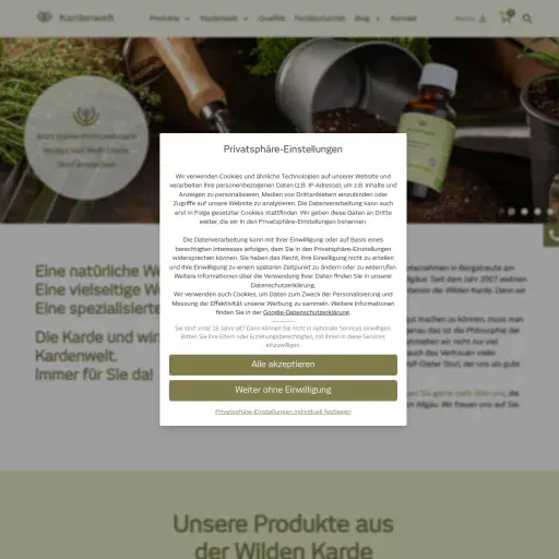 Kardenshop GmbH & Co. KG