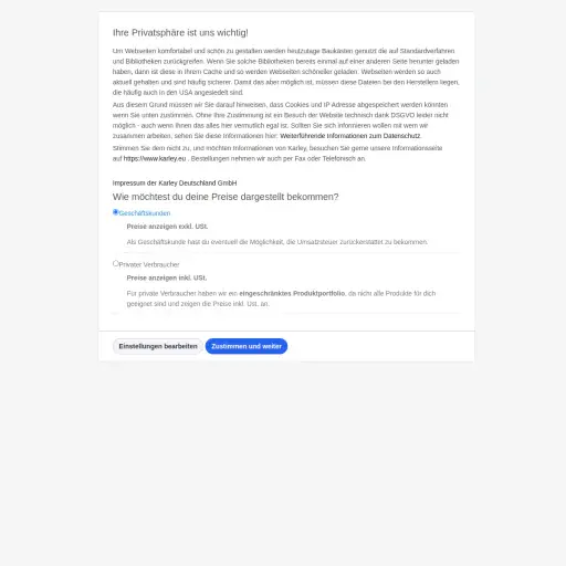 Karley Deutschland GmbH