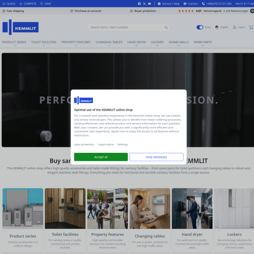 KEMMLIT-Bauelemente GmbH