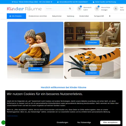 Kinder Räume AG