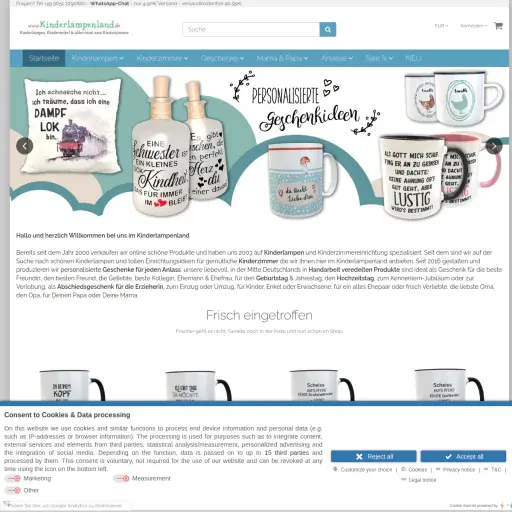 Kinderlampenland Thomas Werning