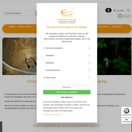 Klangschalen-Center GmbH