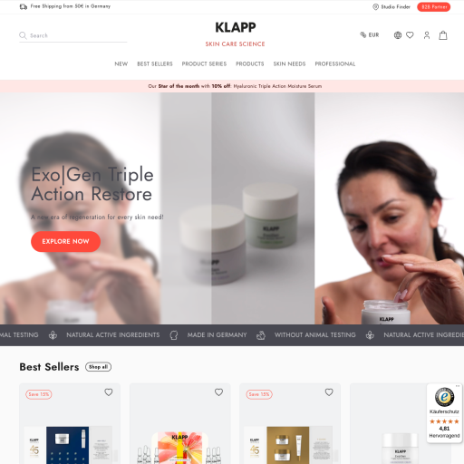 Klapp Cosmetics GmbH