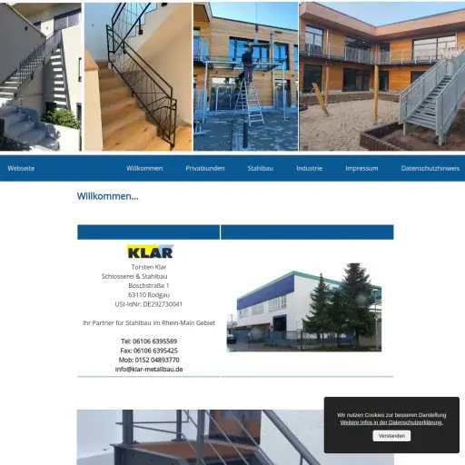 Klar Schlosserei & Metallbau