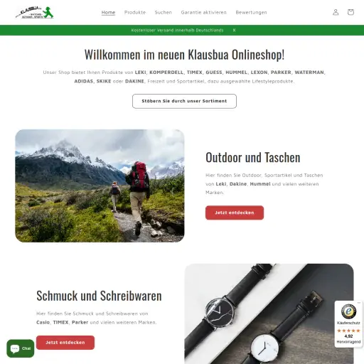 Klaus Bereth, klausbua.de