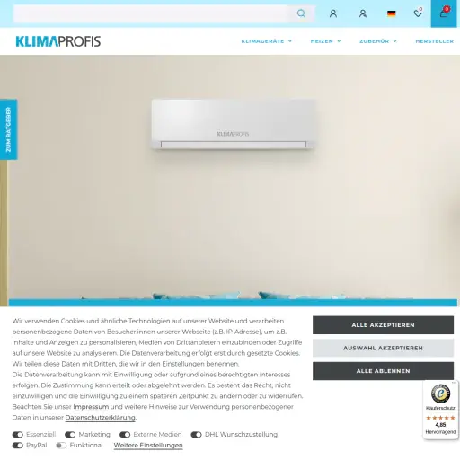 Klimaprofis GmbH & Co. KG