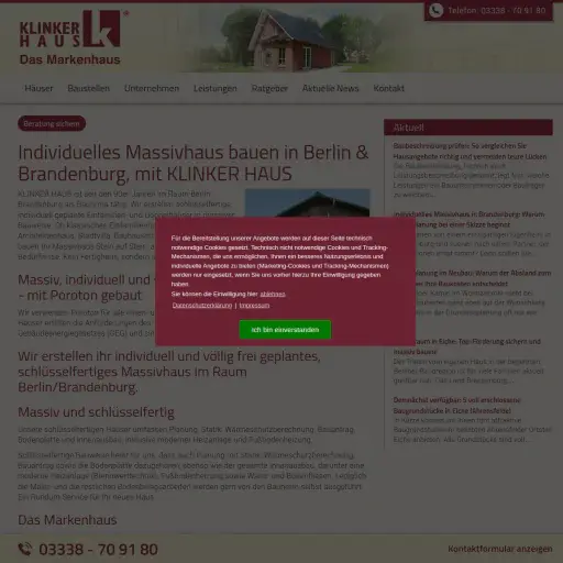 KLINKER HAUS Projekt- u. Vertriebs-GmbH