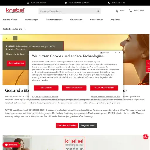 KNEBEL Infrarot Flachheizungen GmbH & Co. KG