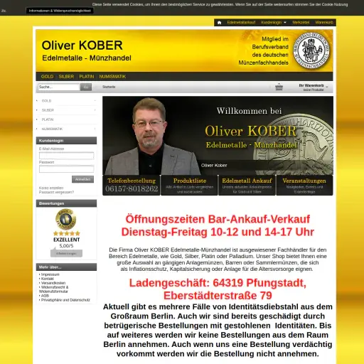 KOBER-Edelmetalle OHG