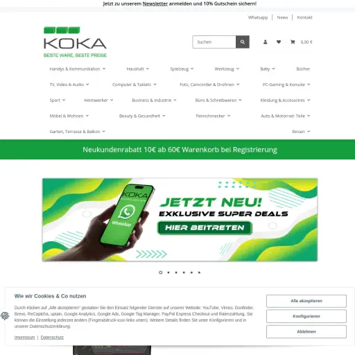 KOKA Handelsgesellschaft mbH