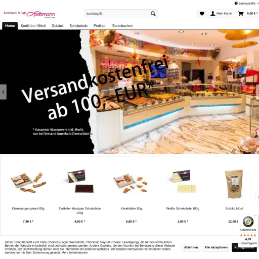 Konditorei u. Cafe Spetsmann GmbH