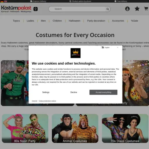Kostümpalast GmbH