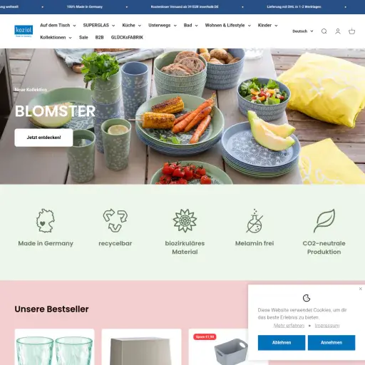 Koziol >> Ideas for friends GmbH
