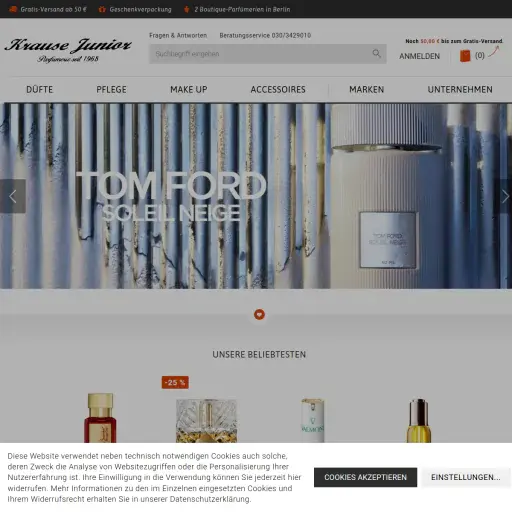 Krause Junior Parfümerie Drogerie e.K.