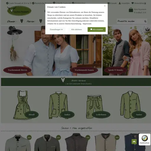 KRÜGER Kleidung, Josef Krüger & Söhne GmbH & Co. KG