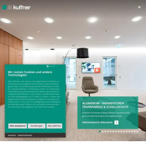 Küffner Aluzargen GmbH & Co OHG