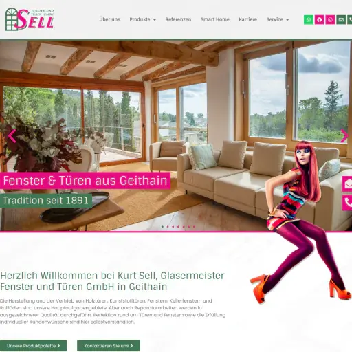 Kurt Sell Glasermeister Fenster und Türen GmbH
