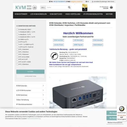 KVM-Switch Versand GmbH