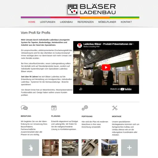 Ladenbau Bläser Inh. Winfried Bläser