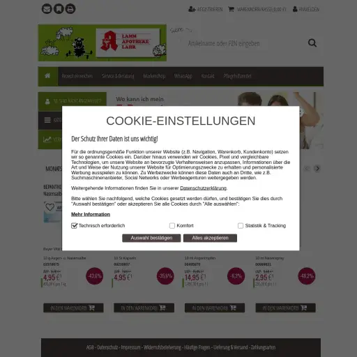 Lamm-Apotheke Inh. Max Hauer e.K.