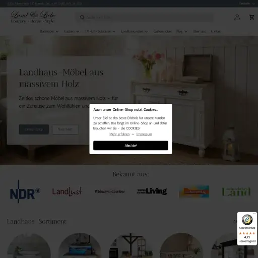 Land & Liebe Badmöbel GmbH