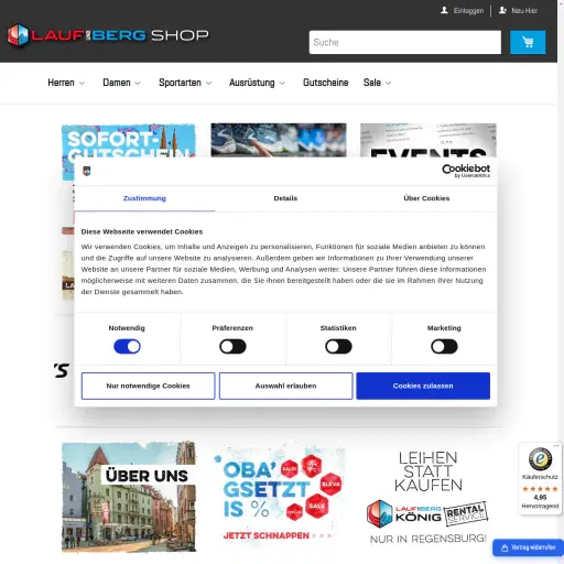 Lauf und Berg König GmbH & Co. KG