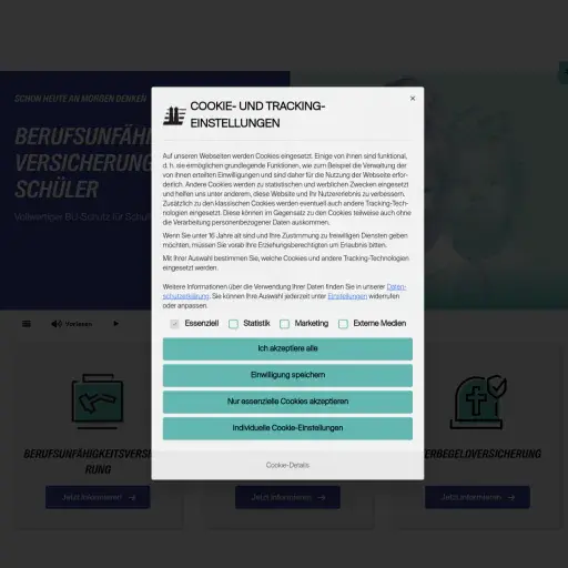 Lebensversicherung von 1871 auf Gegenseitigkeit München