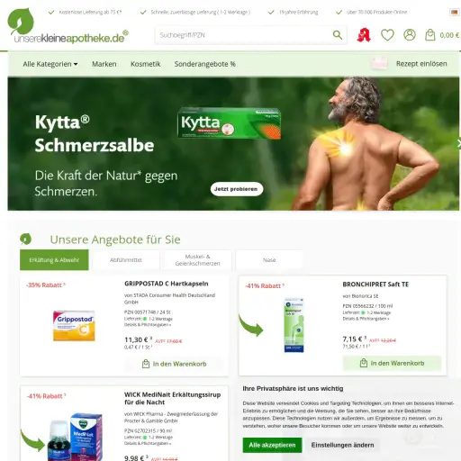 Linden-Apotheke Apotheker Michael Spiegel e.K.