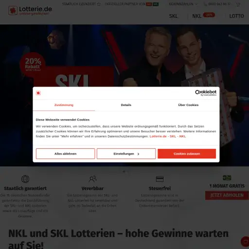 Lotterie.de GmbH & Co. KG