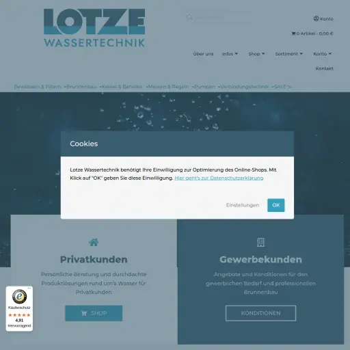 LOTZE Wassertechnik