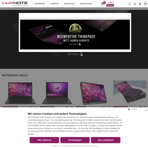 LUXNOTE Evolution GmbH