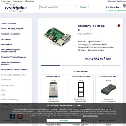 lyratronics GmbH