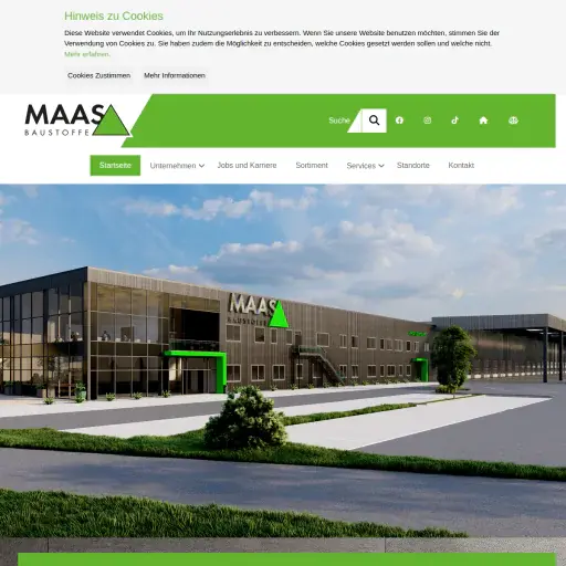 MAAS Baustoffe GmbH
