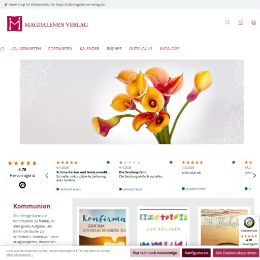 Magdalenen Verlag Clemens Kopp, Inhaber Benjamin Kopp e.K.