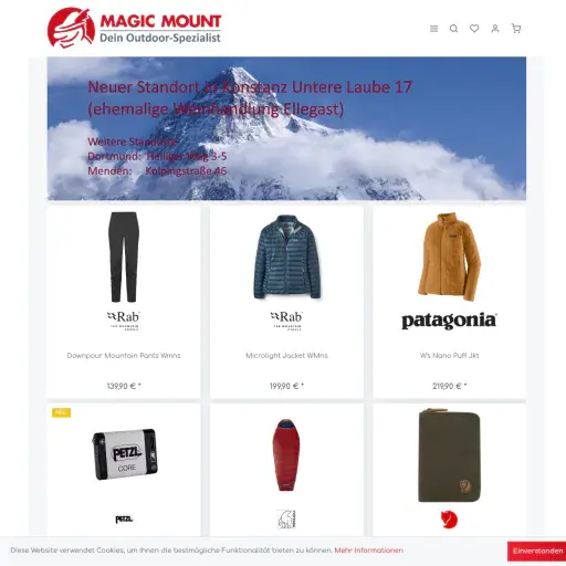 Magic Mount - Alles für Berg und Tal GmbH