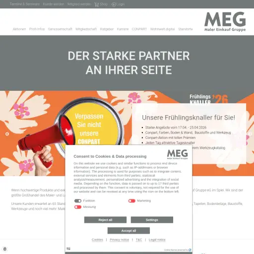 Maler-Einkauf Süd-West eG