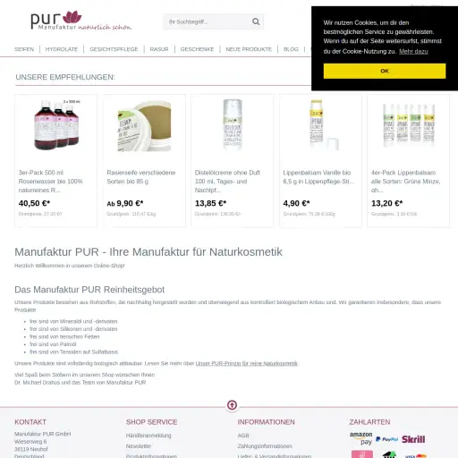 Manufaktur PUR GbR Drahus und Wald