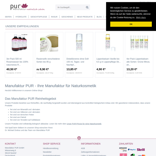 Manufaktur PUR GbR Drahus und Wald